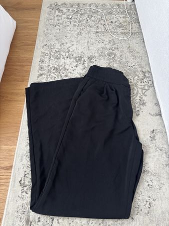 Amisu High Waist Black OfficePants Size 38 (medium) NP: 50.-