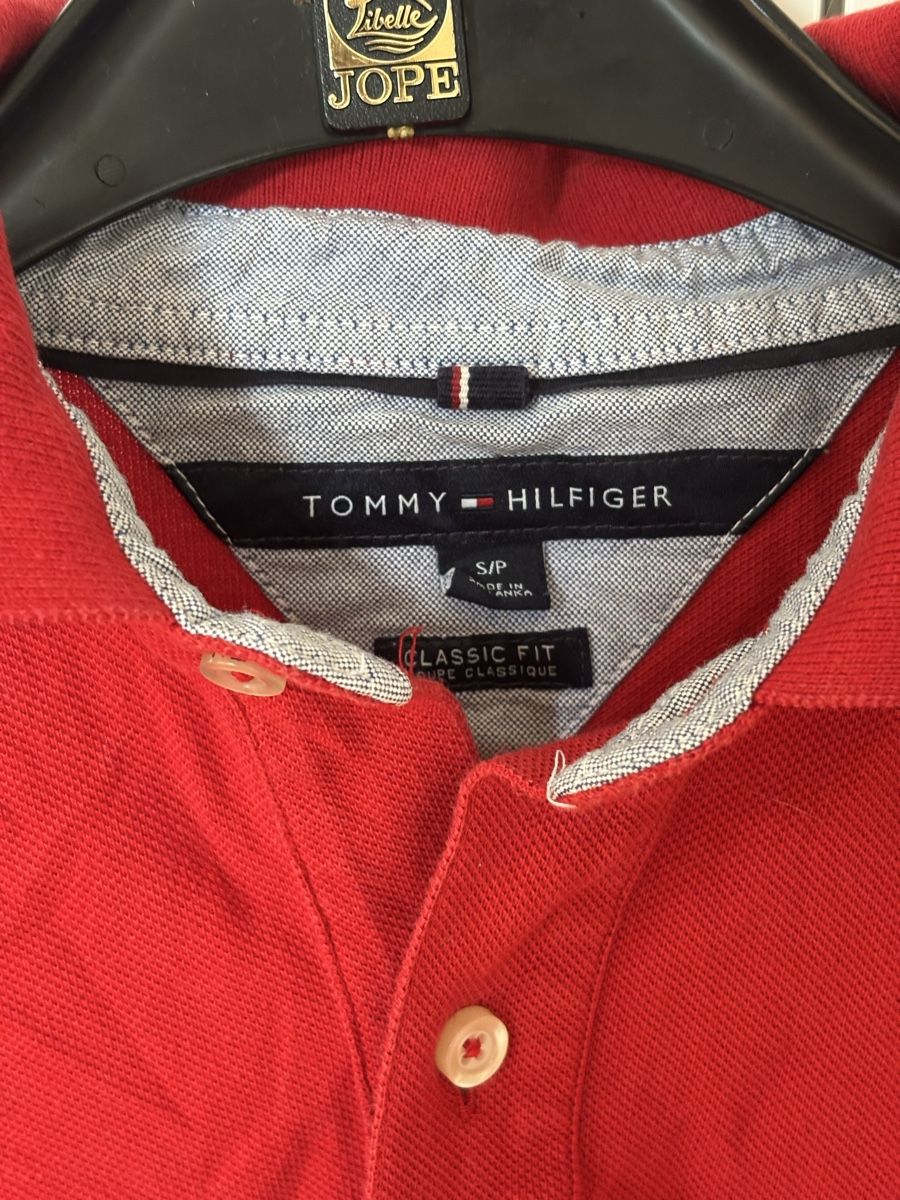 Tommy Hilfiger Magliette Polo: Tommy Hilfiger Poloshirt – Usato da Winterthur venduto da sanneagasi 2
