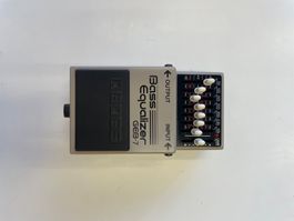 Boss GEB-7 Bass Equalizer