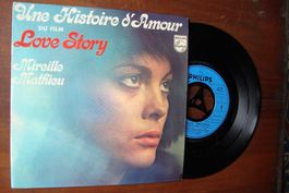 MIREILLE MATHIEU - LOVE STORY - EP