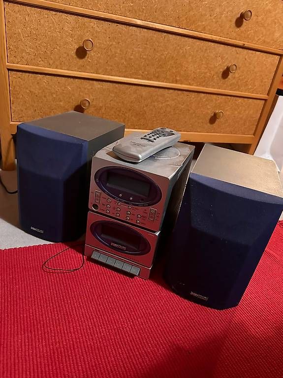 Radio: Inter Sound Radio mit Boxen – Usato da Pfäffikon SZ venduto da JasminS.