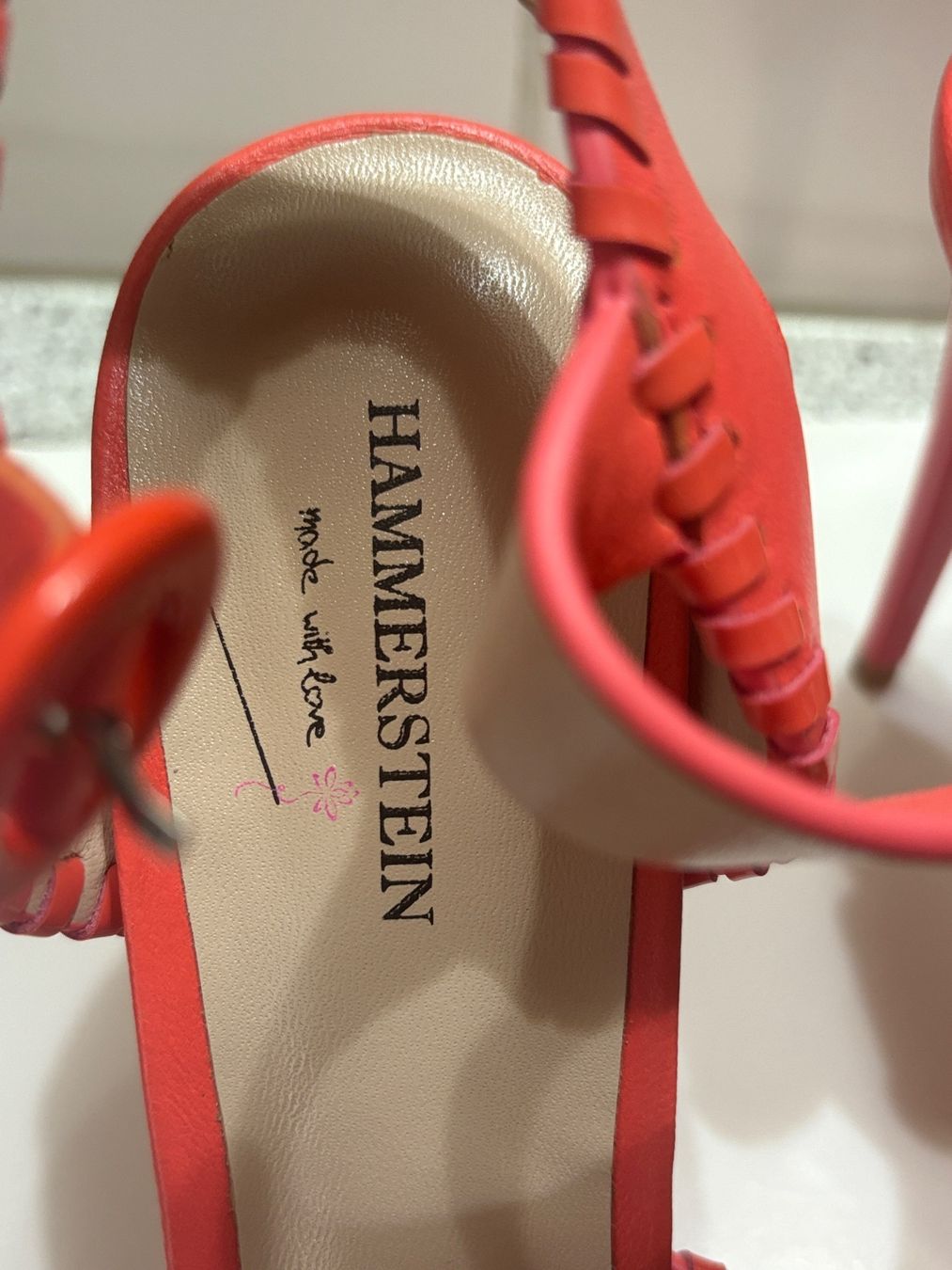Scarpe da donna: Hammerstein Sandaletten Leder Gr.39(N) – Nuovo e nell'imballaggio originale da Wallisellen venduto da ASZT 9