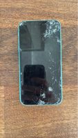 Apple iPhone 11 damaged screen for parts or repair