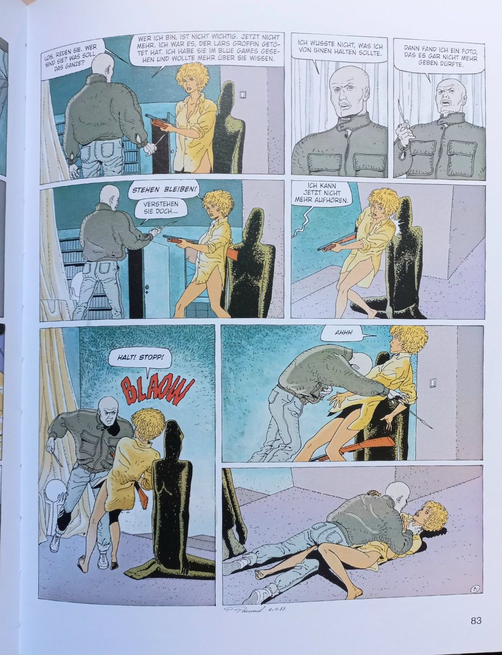 Fumetti: Comic Buch - Jessica Blandy - Alles Gute – Usato da Niederuzwil venduto da lubimaja 4