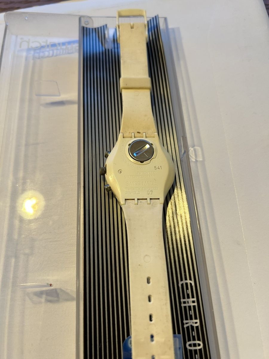 Swatch Orologi: Swatch white horses – Usato da Baar venduto da mic_8hzn 5