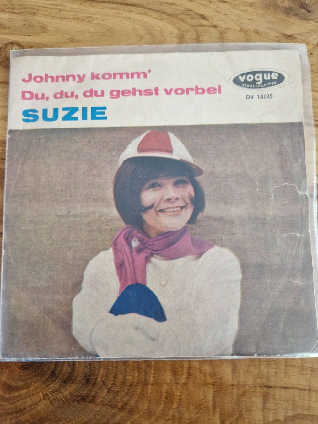 Dischi in vinile: Vinyl Single - Suzie - Johnny komm – Usato da Sursee venduto da FKZ_13