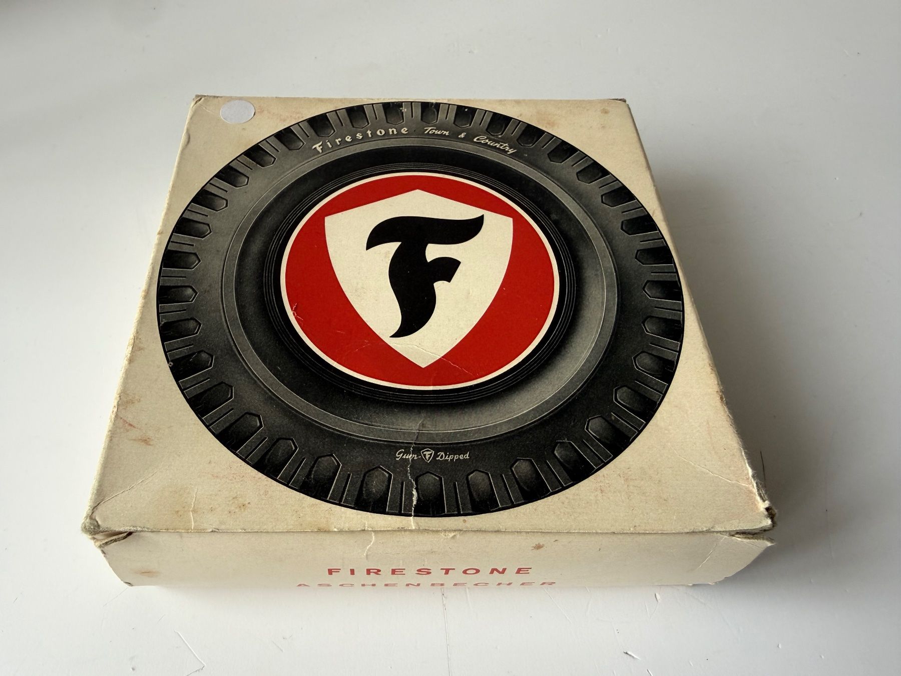 Portacenere: Firestone Pneu- Aschenbecher – Usato da Zwingen venduto da moje1