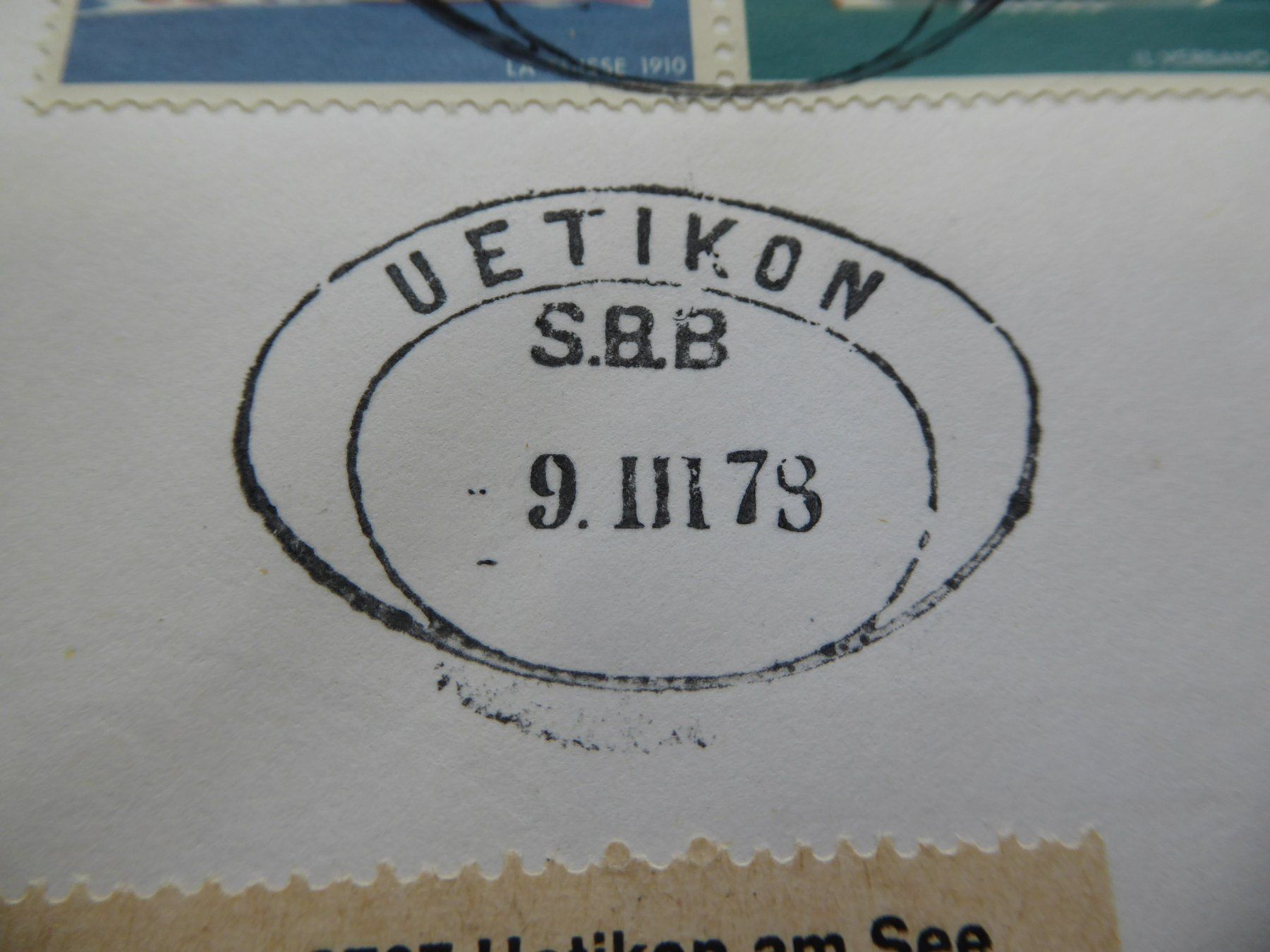 Tutti i francobolli: TOP Auswahl LEMANEX mit SBB Stempel - raaaar – Usato da Rothrist venduto da swisstools 2