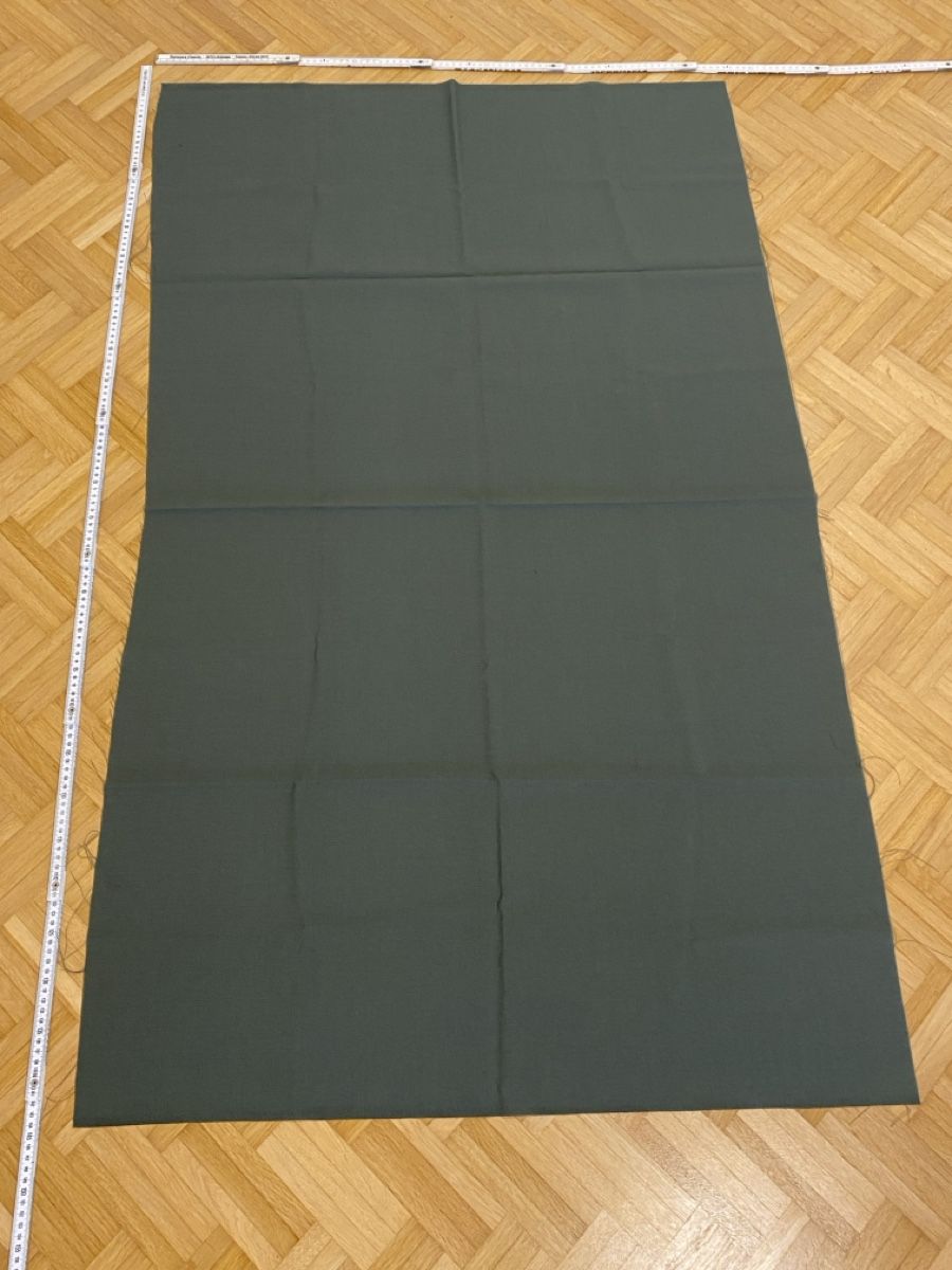 Tessuti: Stoff Khaki Ca 140x85 cm  – Nuovo (secondo la descrizione) da Flawil venduto da sonnengeist 2
