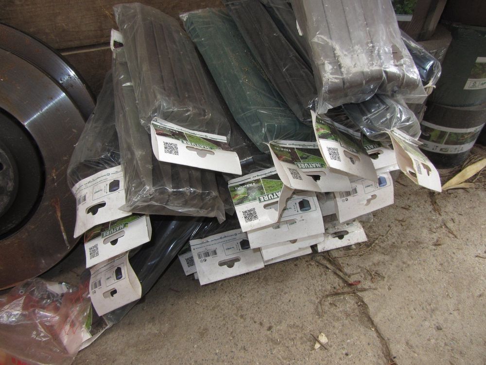 Rasen Kante🤩Begrenzung Abtrennung Garten Auktion eine Rolle Kaufen