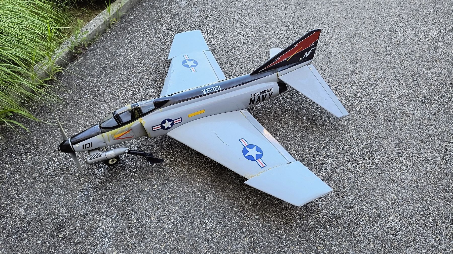 RC Modellbau: F-4D Phantom II für Bastler – Gebraucht aus Romanshorn von Warthogwarthog