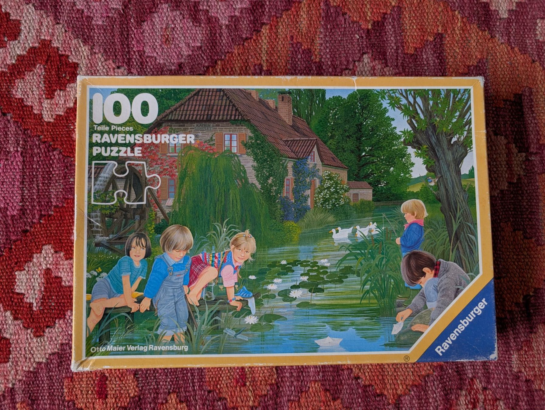 Ravensburger Puzzle: 3 puzzles vintage – Usato da Fribourg venduto da soliblue 5