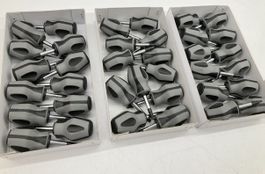36x Schraubendreher Knirps 4-kant 3mm
