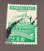 Haiti 1969 Alphabetisierung briefmarke