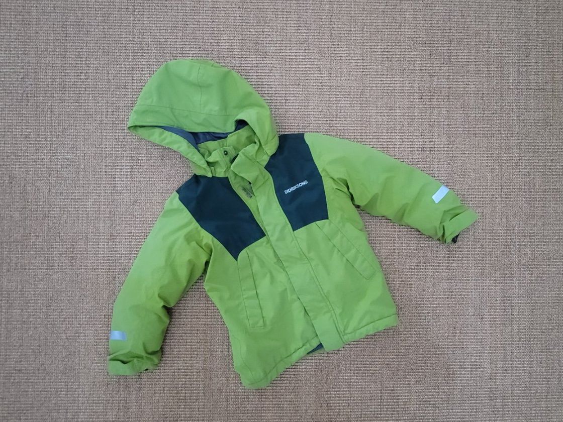 Didriksons Jacken & Mäntel: Kinderjacke Didriksons grün – Gebraucht aus Elgg von Bijoux06