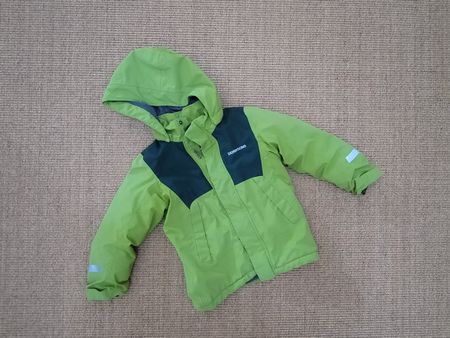 Kinderjacke Didriksons grün