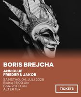 Boris Brejcha – ZOA City Zürich 2026 Ticket / Stehplatz