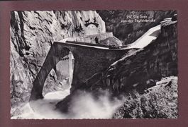 Die Sage von der TEUFELSBRÜCKE