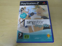 Singstar Pop Hits Sing Star Sony Playstation 2 PS2