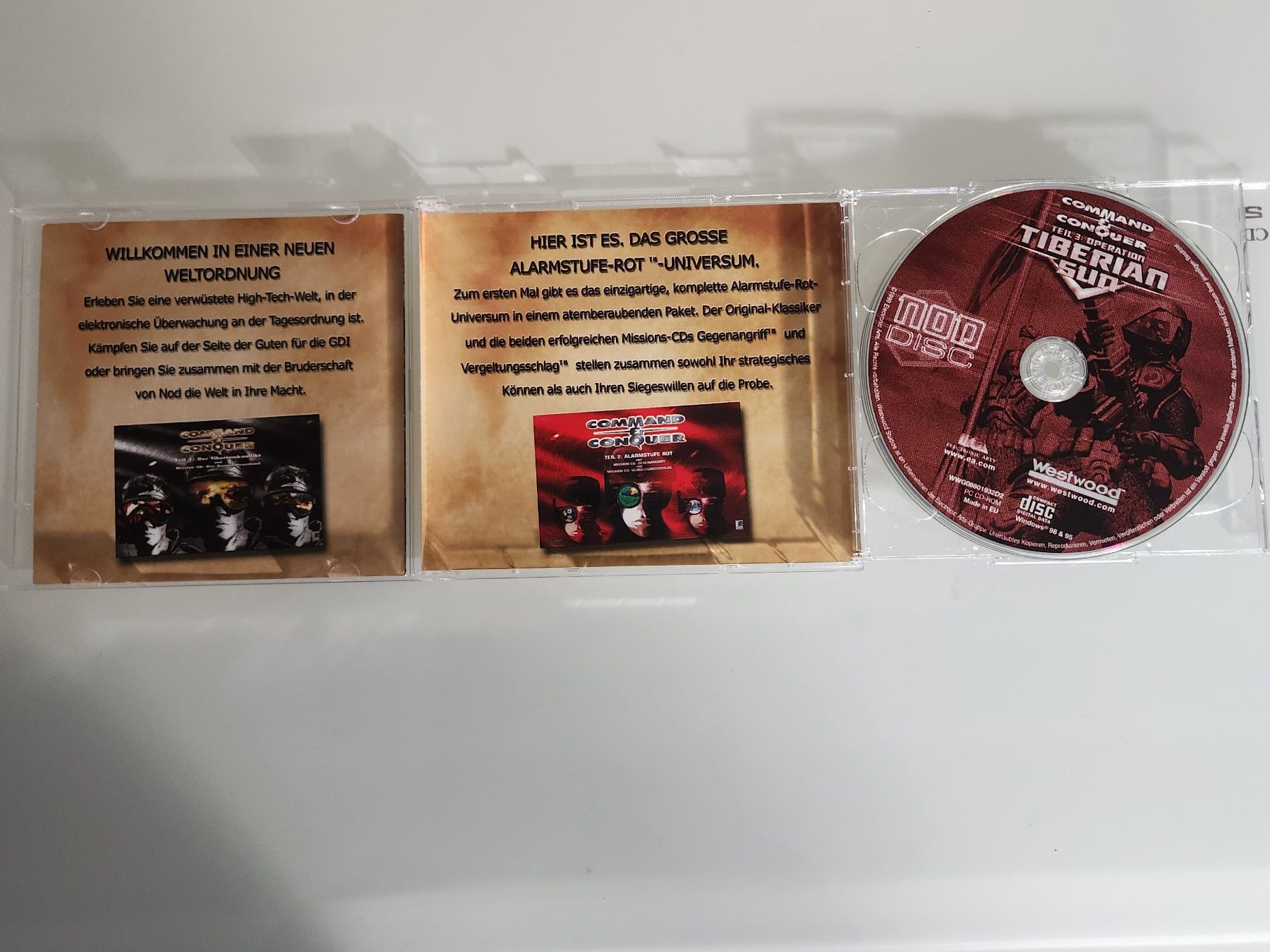 Giochi: Command & Conquer Tiberian Sun Big Box komplett CDs wie Neu – Usato da Altendorf venduto da keskomat 2
