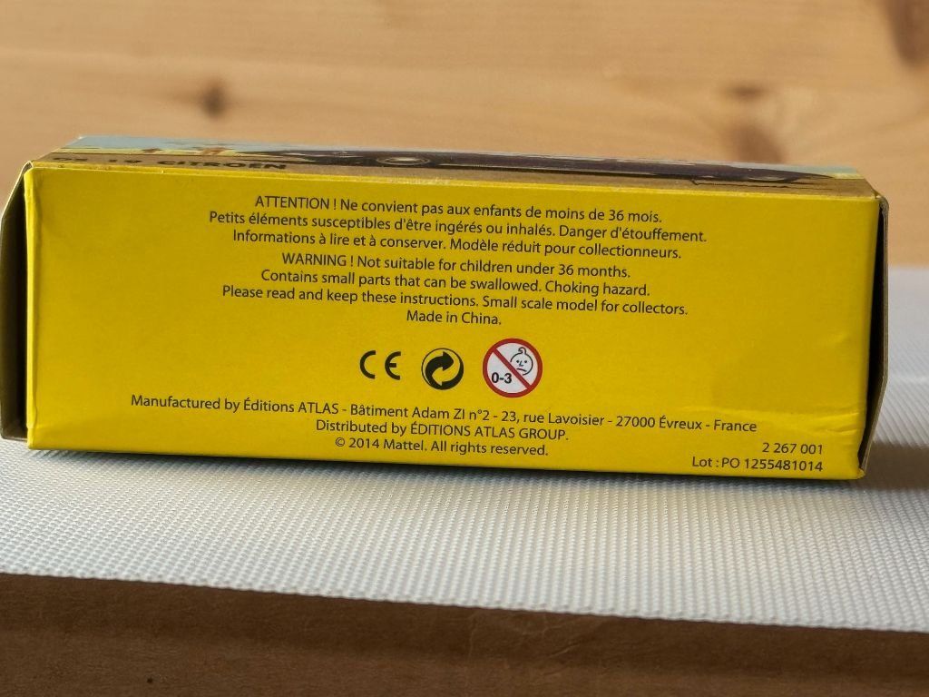 Dinky Toys Modellautos: Citroën DS 19 – Gebraucht aus Yvorne von Donom 3