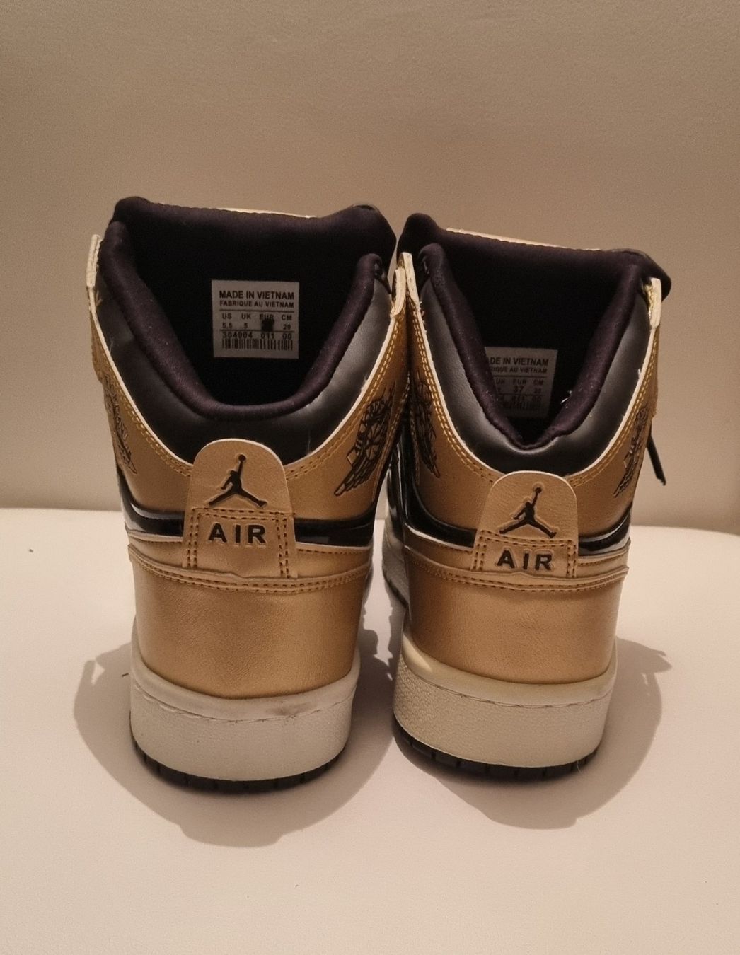 Jordan Herrenschuhe: Nike Air Jordan Gr. 37 – Neu (gemäss Beschreibung) aus Basel von Dawid1713 2