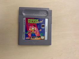 Mouse Trap Hotel  für Gameboy sehr Selten
