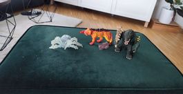 Drei Schleich Spielfiguren Set, akzeptabler Zustand