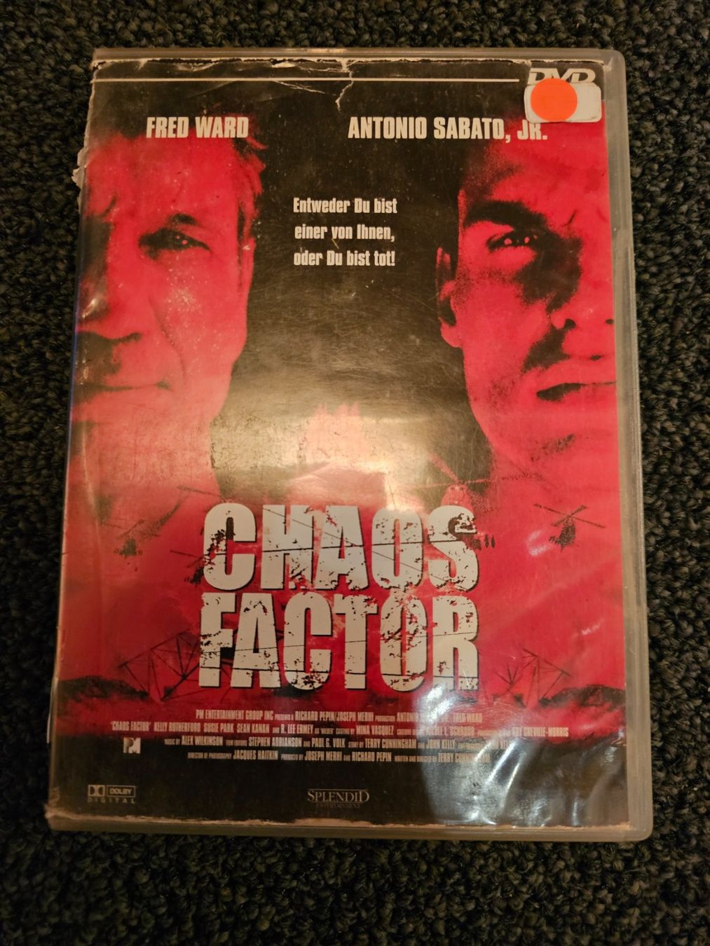 Tutti i DVDs: CHAOS FACTOR (13566) – Usato da Ruswil venduto da M71