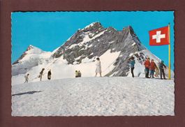 JUNGFRAUJOCH-PLATEAU - Jungfrau - 1967