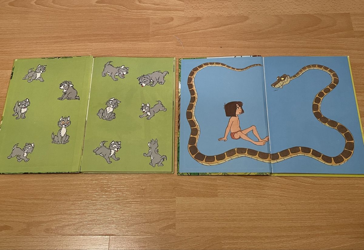 Livres: Mogli Kinderbuch – D'occasion à Chur par Tsambiko 1