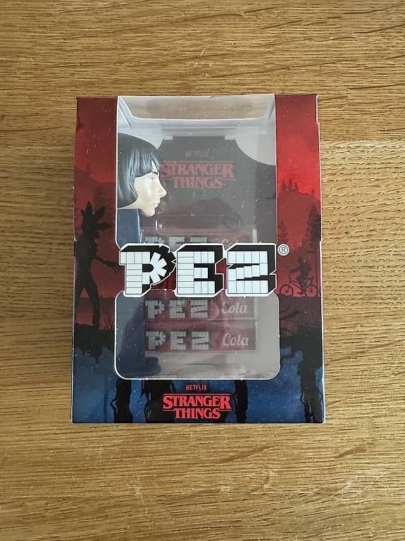 Pez Statuette: PEZ Süssigkeitenspender - Stranger Things – Usato da Zürich venduto da Gidelodeon 1