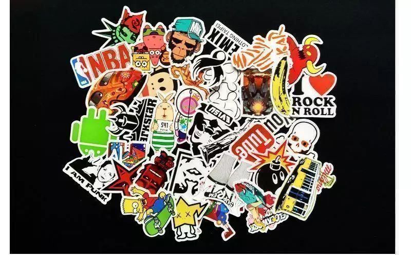 Sticker: 200 Sticker Aufkleber gemischt – Nuovo e nell'imballaggio originale da Winterthur venduto da Neilpryde01 4