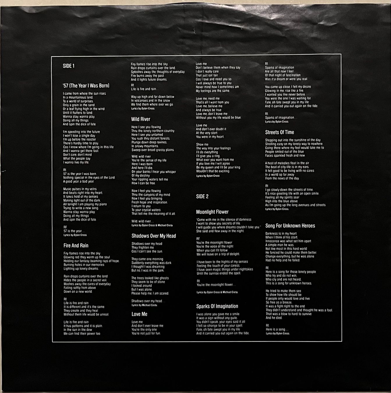 Vinyles: MICHAEL CRETU - MOON, LIGHT & FLOWERS - 33 Tours – D'occasion à Bussigny par vinyl-pas-cher 5