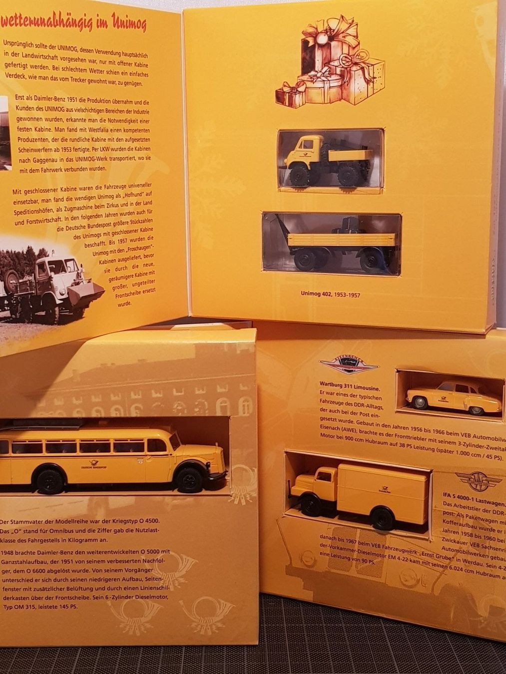 Modellautos: Mercedes Unimog – Neu und originalverpackt aus Chézard-St-Martin von AlPat-Collections 2