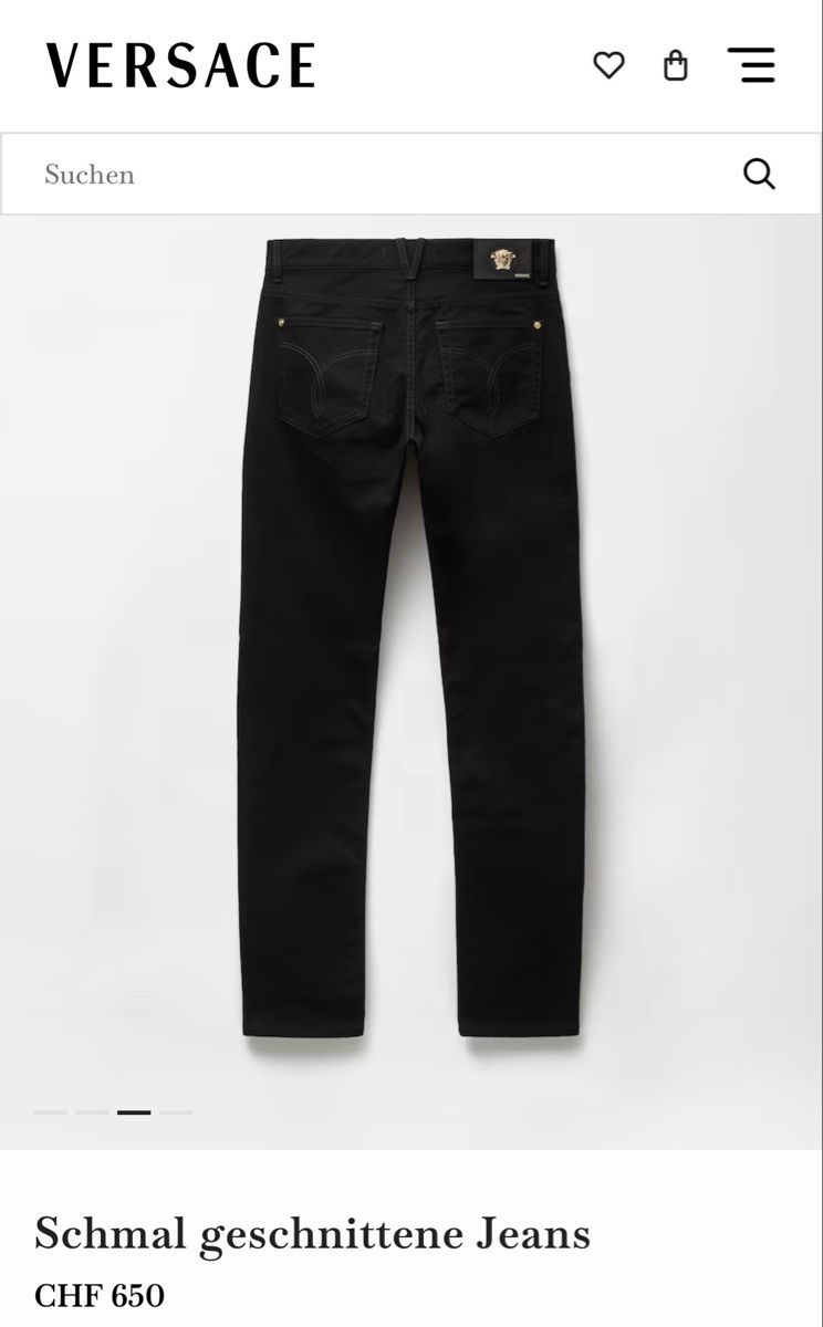 Versace Jeans: Original Versace Slim Jeans – Usato da Zürich venduto da nin_8h72 2