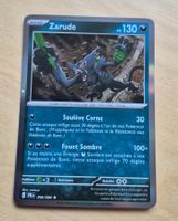 ZARUDE 056/084 HOLO POKEMON NUIT NOIRE FR