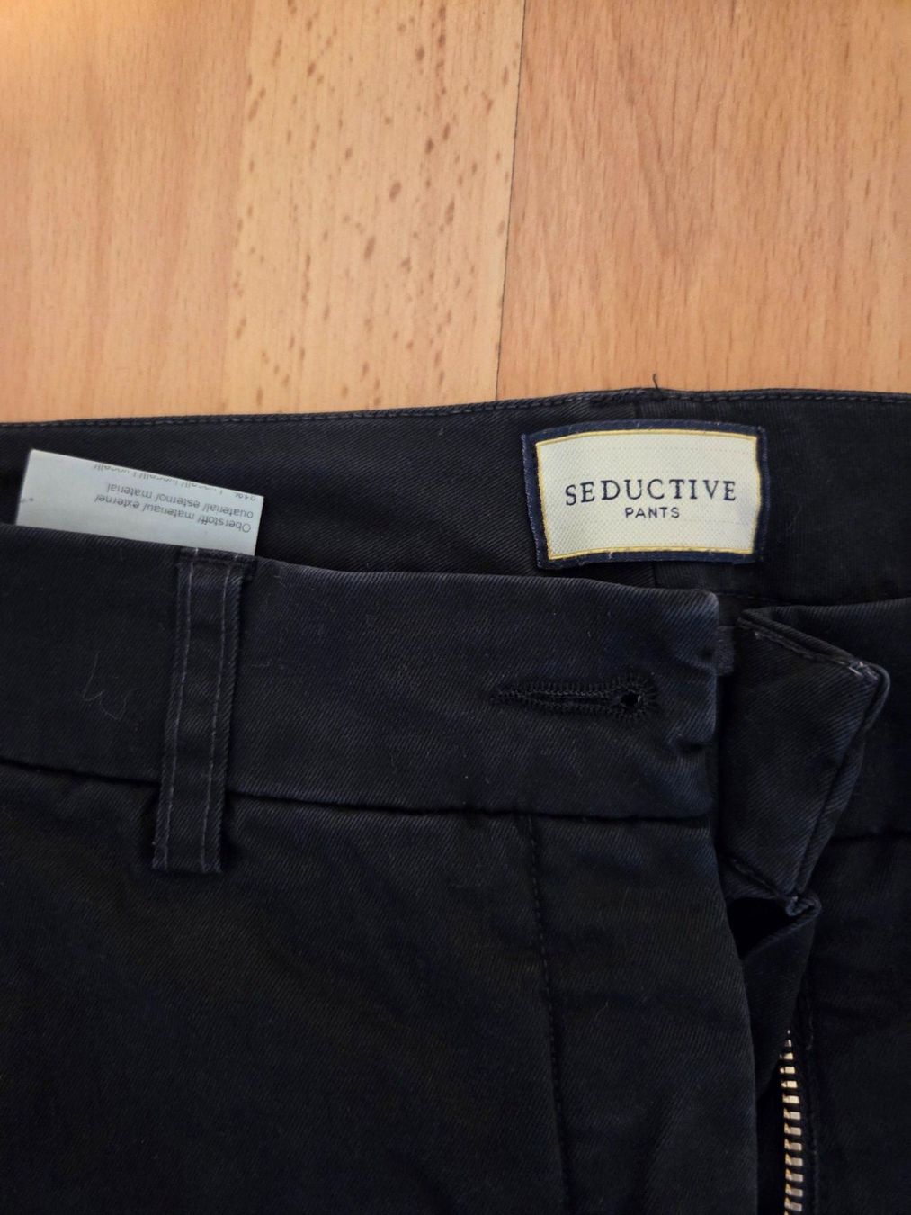 Hosen: Seductive Trousers - navy blue - cotton - 36 – Gebraucht aus Zug von Bibibo 1