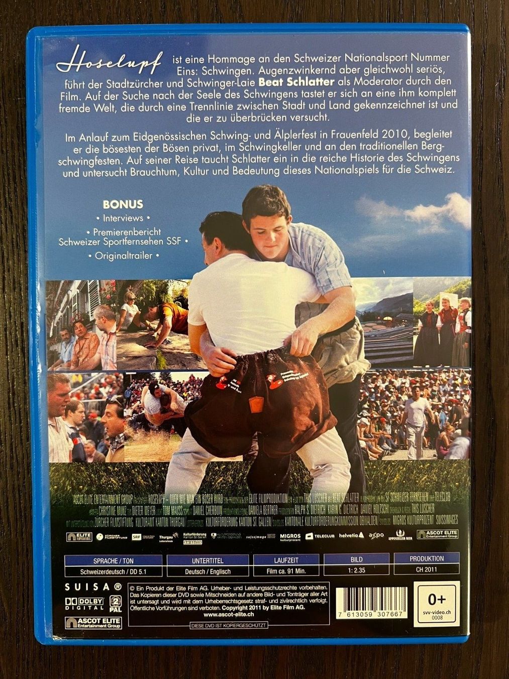 Tutti i DVDs: Hoselupf – Usato da Zürich venduto da FilmFreunde 1