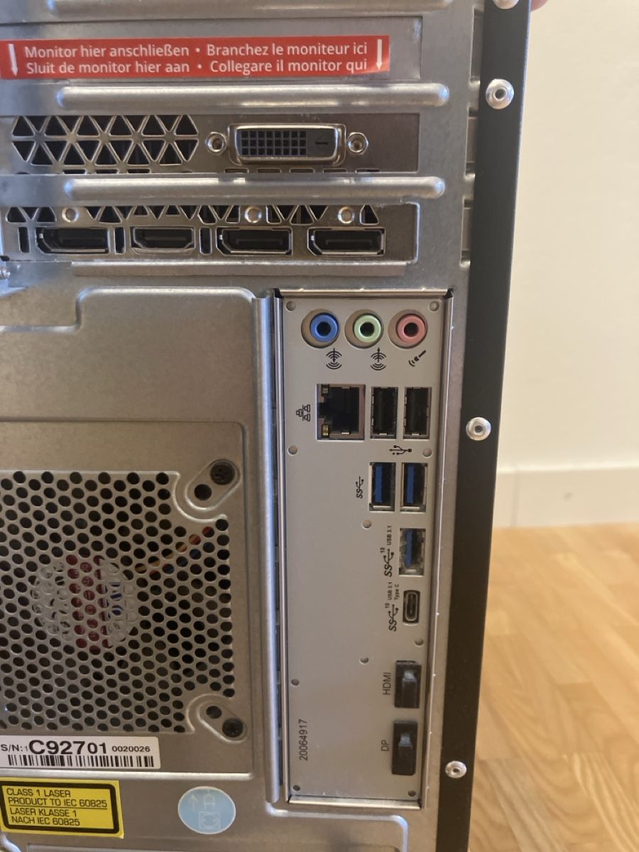 Medion PC: PC Tower gebraucht mit Laufwerksschacht – Usato da St. Gallen venduto da maesi73 2