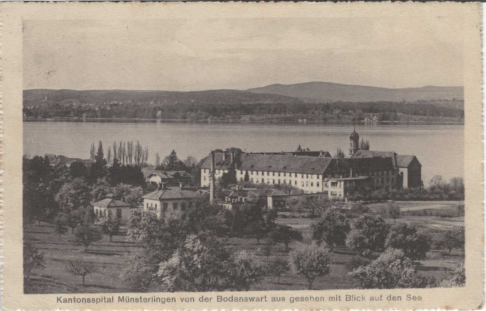 Cartoline postali: 1918 AK Münsterlingen – Usato da Trimbach venduto da monga01