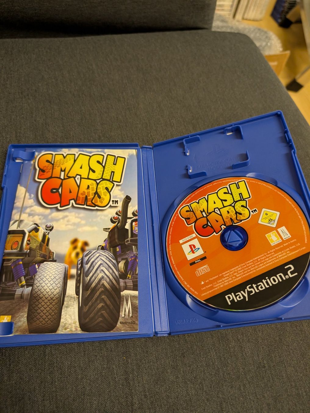 Giochi: Smash cars Sony playstation 2 – Usato da Giubiasco venduto da Ticinerd 2