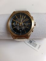 Armani Exchange AX2811 Chronograph Gold – Brandneu