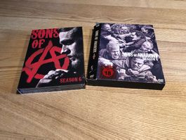Klassiker- 5 DVDs in Box- Sons of Anarchy Season 6