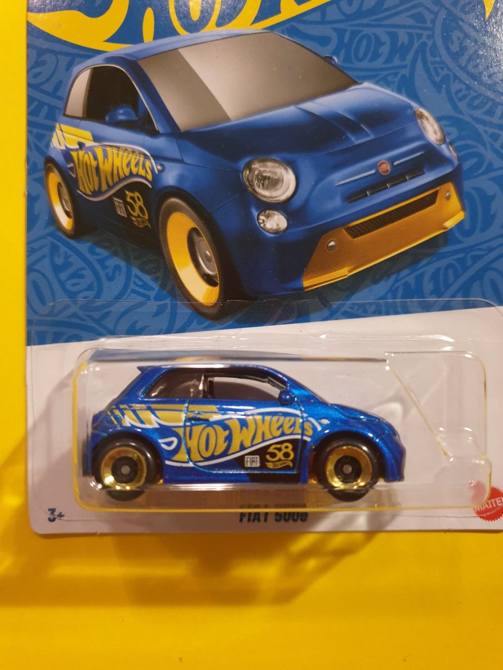 Hot Wheels Modellautos: Hot Wheels FIAT 500e – Neu und originalverpackt aus Oftringen von Rotor 2