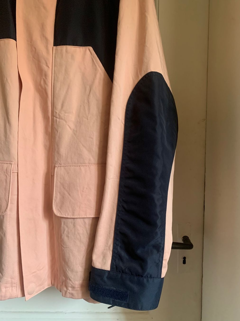 Acne Studios Giacche: Acne Studios MT2002 Pale Pink Parka – Usato da Zürich venduto da abientotleo 3