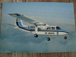 Air Wakaya, BN 2N-26 Islander, G-BSAC