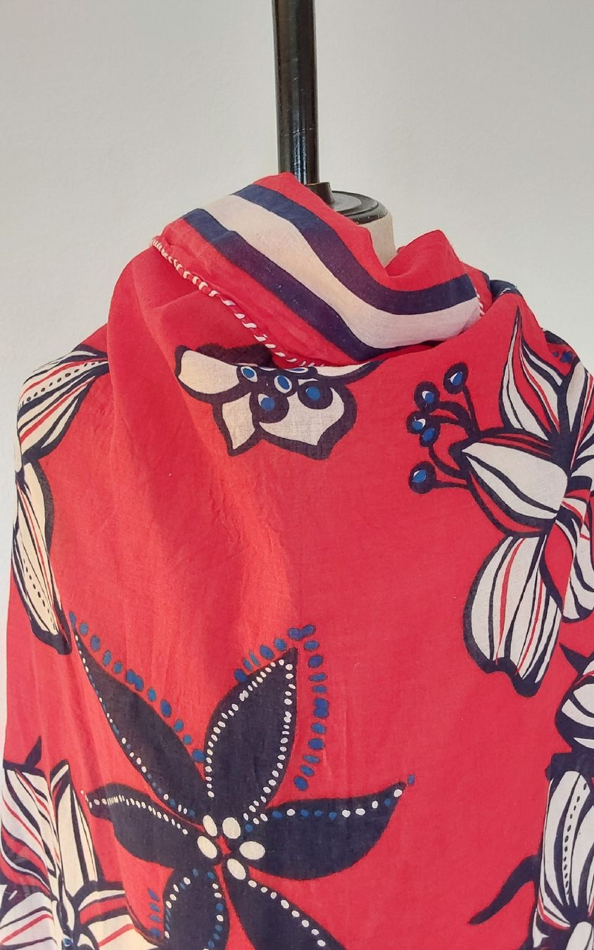 Foulard & Sciarpe: Schal Pareo Baumwolle Seaside – Usato da Köniz venduto da scopello12 2