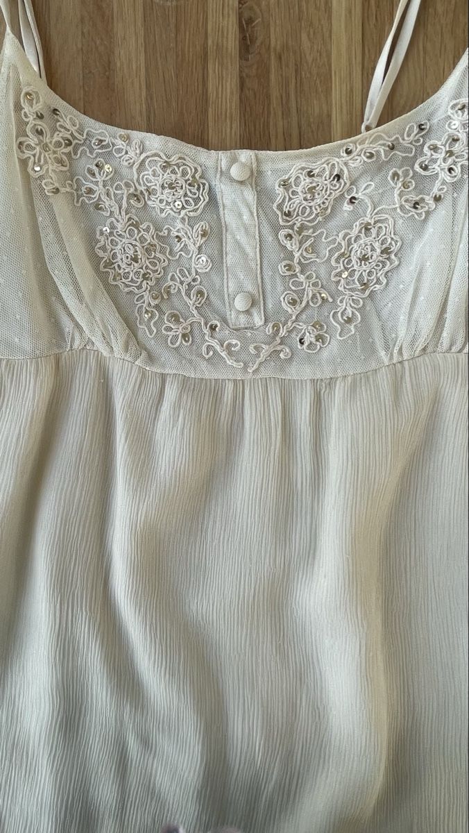 Kleider: Joseph, silk ivory strap dress, size 38 – Neu (gemäss Beschreibung) aus Troinex von nadinebmichaelson 9