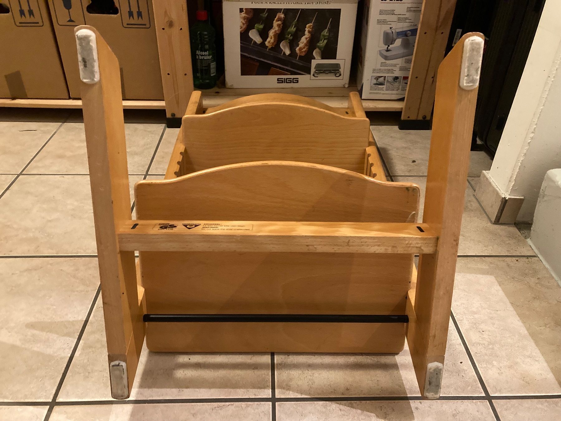 Stokke Chaises hautes: Tripp Trapp Kinderstuhl – D'occasion à Horgen par Andradina 1